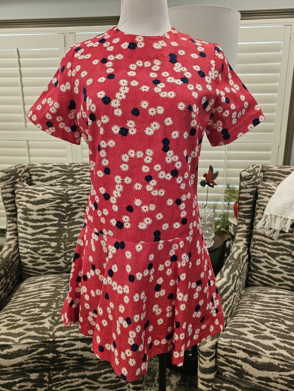 Vintage Handmade A-line Dress